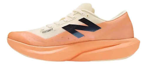 Tenis Running New Balance Fuelcell Rebel V4 Naranja Hombre M