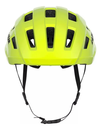 Casco Ciclismo De Ruta Lazer Tempo Kineticore Amarillo Blc22