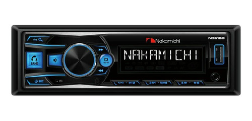 Nakamichi Am Fm Usb 5 Voltio Bluetooth S