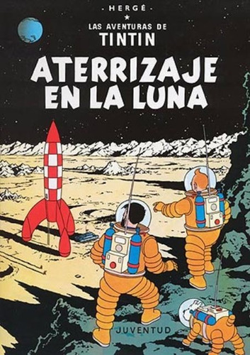 Aterrizaje En La Luna - Tintín, Hergé, Juventud