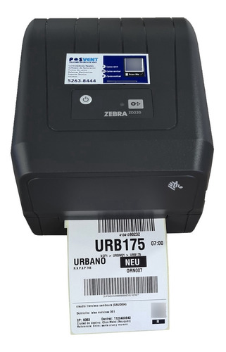 Impresora Etiquetas Zebra Gc420t Codigo De Barras 