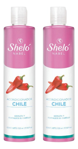 2 Pack Acondicionador De Chile Shelo