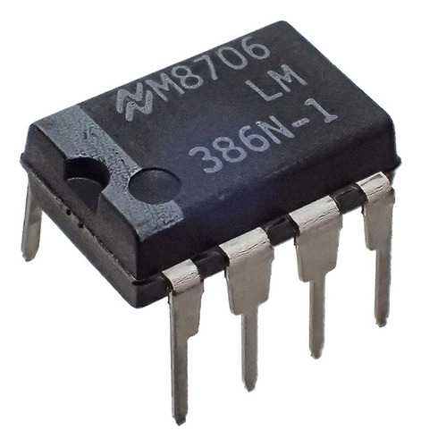 Amplificador Operacional Lm386n Lm386 Lm 386 Dip-8 Audio