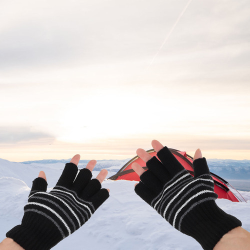 2 Pares De Guantes Térmicos Usb, Guantes Para Calentar Manos