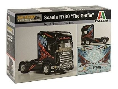 Italeri 510003879 1: 24 Scania R730 El Griffin.
