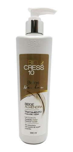 Biocress10 Tratamiento Beige - mL a $196