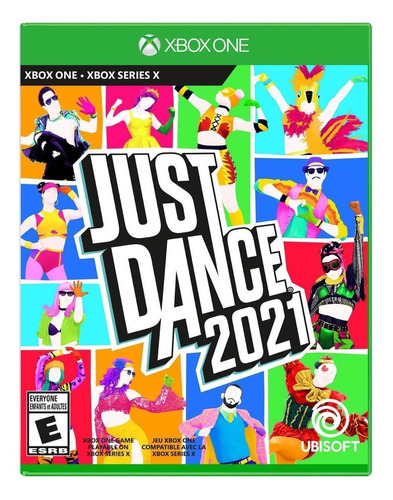 Just Dance 2021 Standard Edition Ubisoft Xbox One  Físico