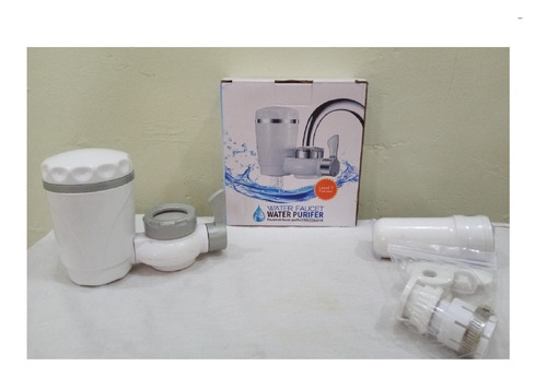 Imagen 5 de 5 de Filtro Purificador De Agua Cerámico Y Carbón Canilla Sws