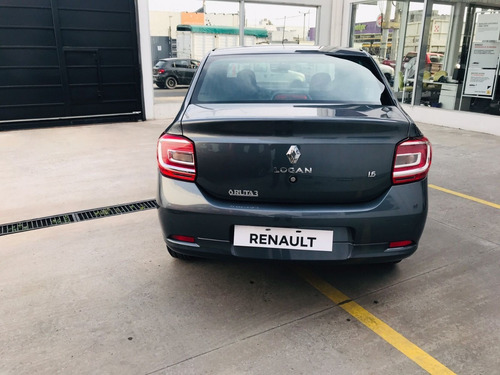 Imagen 7 de 16 de Renault Logan 1.6 16v Life Dm
