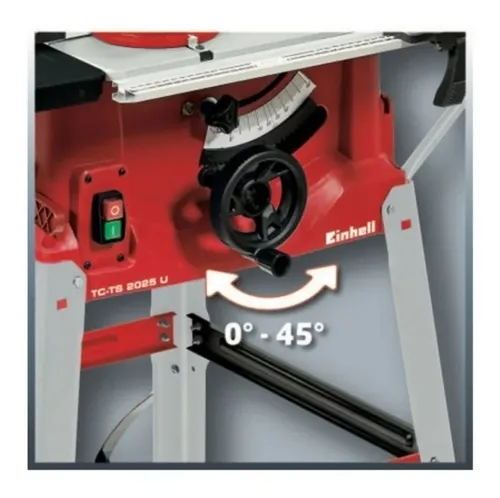 Sierra Circular De Mesa 2000w Einhell Tc-ts 2025/2u