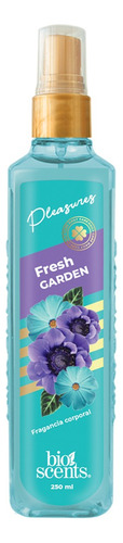 Body Mist (brisa Corporal) Bioscents Fresh Garden 250 Ml