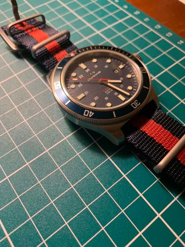 Relógio Glycine Combat Aut. Sub 300 Metros