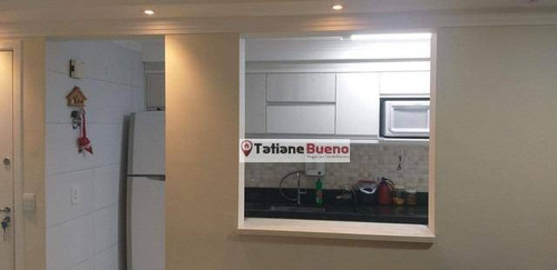 Imagem 9 de 30 de Apartamento Com 2 Dormitórios À Venda, 66 M² Por R$ 280.000 - Parque Industrial - São José Dos Campos/sp - Ap2430