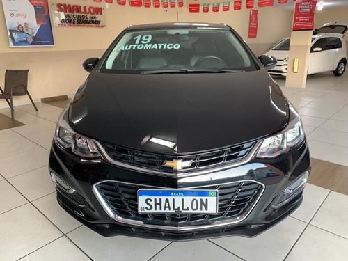 Imagem 9 de 15 de Chevrolet Cruze Sport 1.4 Lt Turbo Aut. 5p 2019/2019 Preto