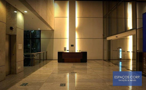 Imagem 8 de 21 de Meia Laje Comercial Para Alugar, 542m² Por R$ 43.365/mês - Brooklin - São Paulo/sp - Cj2291