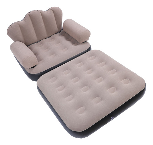 Sofá Cama Inflable Engrosado Flocado