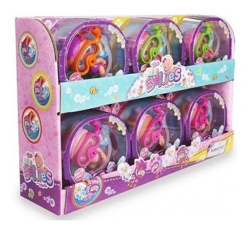 Bellies Mini Achooo Bubblefart Burbujas Bellyville Accesorio