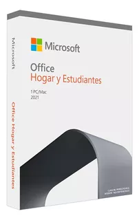 Microsoft Office Hogar Y Estudiantes 2021, 1pc, 79g-05430