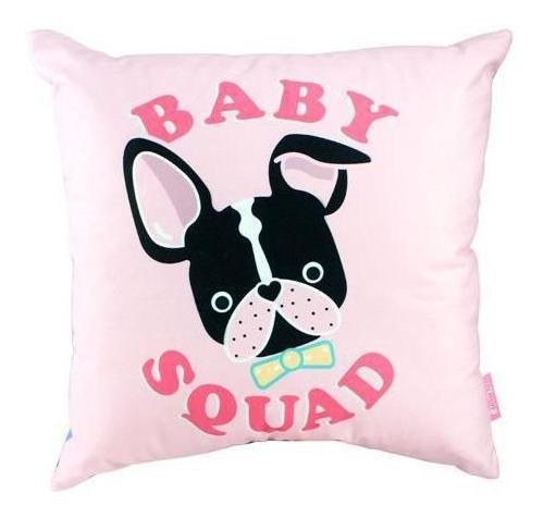 Almofada Baby Squad Capricho 40 X40 Zona Criativa