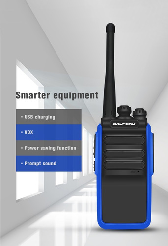 Imagen 4 de 7 de Radio Comunicacion Walkie Talkie Marca Baofeng E88