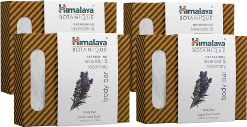 Himalaya Botanique Refrescante Lavanda Y Romero Barra Corpor