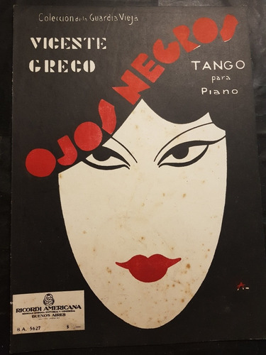 Imagen 2 de 10 de Antiguas Partituras De Tango. Lote De 3. 51687.