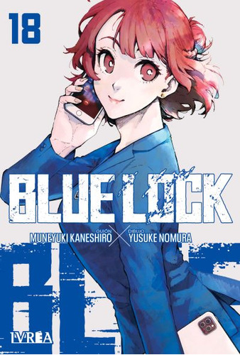 Blue Lock 18 - Manga Ivrea