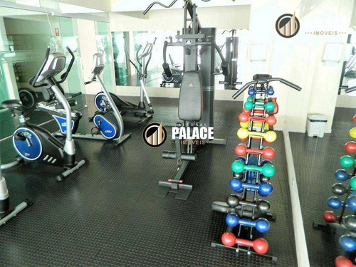 Apartamento Com 3 Dormitórios À Venda, 161 M² Por R$ 695.000,00 - Tupi - Praia Grande/sp - Ap1159
