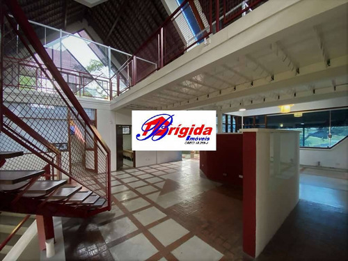 Imagem 9 de 15 de Casa Comercial - At 1.200m², Ac 508m², 3 Pisos, 17 Vagas, Granja Viana! - 841m