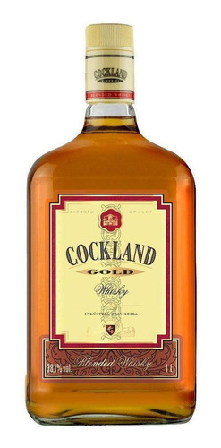 Whisky Cockland - 1 Litro