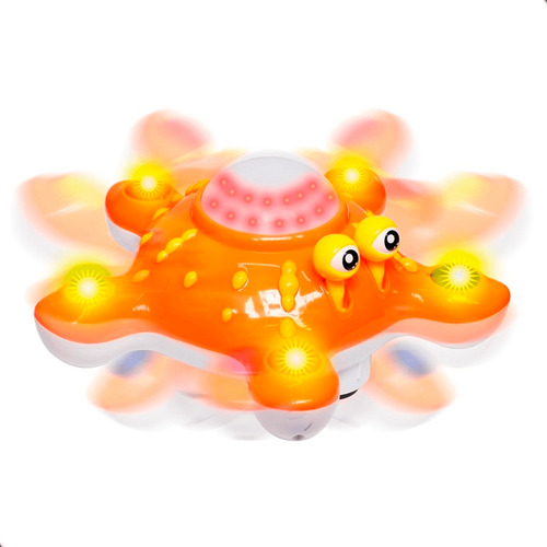 Estrela Lalá Bate E Volta Som E Luz - Dm Toys - Dmt 3900