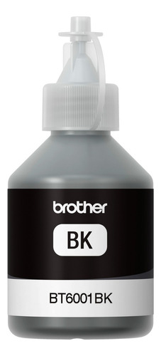 Tinta Brother Bt6001bk Negra Dcp-t300 Dcp-t500w Dcp-t700w