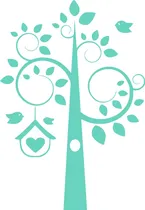 Comprar Vinilo Pegotin De Pared Arbol Varios Diseños