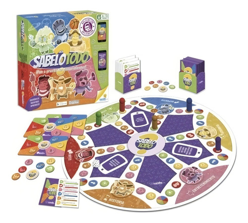 Juego Sabelotodo Juego De Mesa Ronda