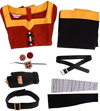 Disfraz De Capa De Cosplay De Megumin For Mujer Miccostumes