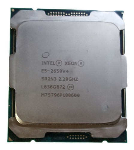 Xeon E5-2650v4 12 Núcleos Oem + Arctic Mx2 Disponible Ya