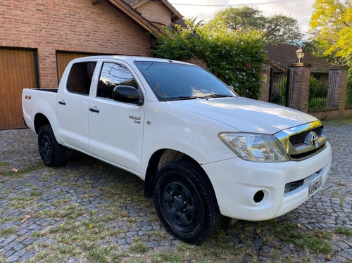 Oferta Toyota Hilux 2.5 Cd Dx Pack I 120cv 4x4 2011 Dueño!!