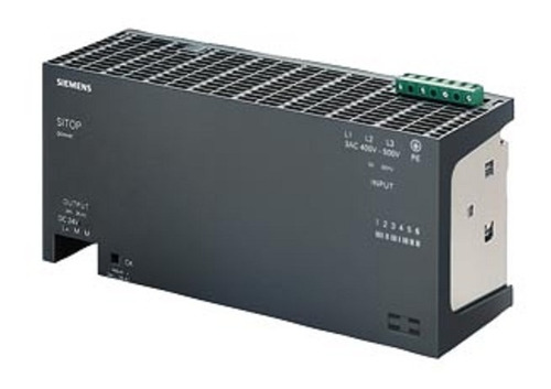 Fuente De Alimentacion Siemens 6ep1434-2ba00 10amp 24v