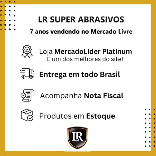 Kit 10 Trena Métrica Profissional 3 Metros X 19mm Com Trava