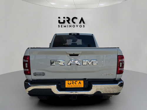 RAM 3500 6.7 I6 TURBO DIESEL LIMITED LONGHORN CD 4X4 AUTOMÁTICO