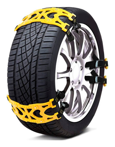 Bandas Antideslizantes Para La Mayoría De Los Coches/suv