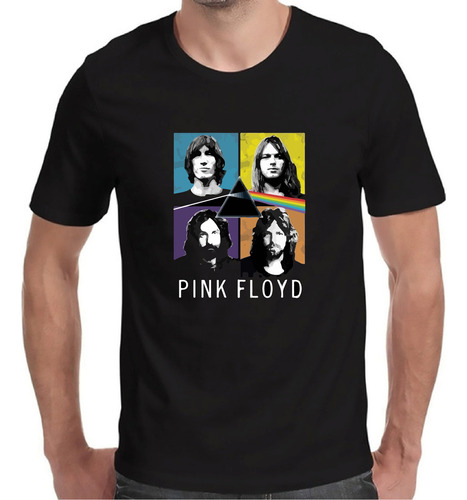 Playera Pink Floyd Dark Side, Arte Bandas Legendarias Rock