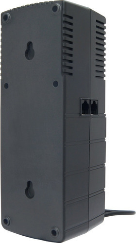 Imagen 3 de 3 de Regulador Vica T-02 De 1200va/700w 8 Contactos Protector De Linea Telefonica 5 Años