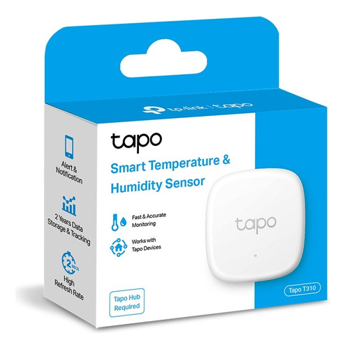 Tapo T310 Sensor De Temperatura Y Humedad Tp-link 