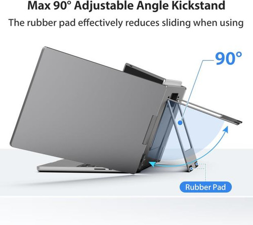 Kyy Extensor De Pantalla Triple Para Computadora Portátil, M