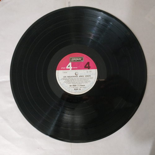 Música Disco Vinilo,los Bulliciosos Años Veinte Eric Rogers (Usado)