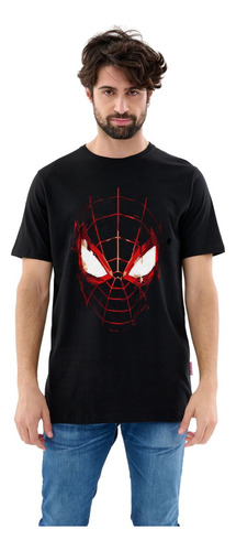 Remera Stone® Hombre Marvel Avengers Licencia Oficial R2964