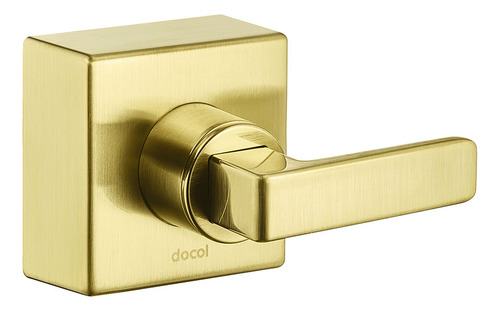 Acabamento Registro Docol Stillo 824172 Deca Ouro Escovado