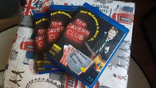 Blu-ray Paul Mccartney Live Cavern Club (beatles) Completo.