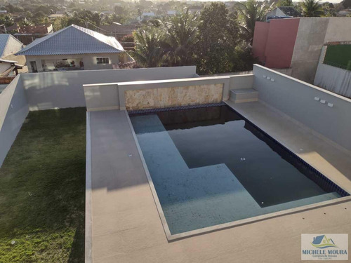 Imagem 5 de 15 de Casa Alto Padrão Para Venda Em Araruama, Pontinha, 4 Dormitórios, 4 Suítes, 2 Banheiros, 4 Vagas - 130_2-314568